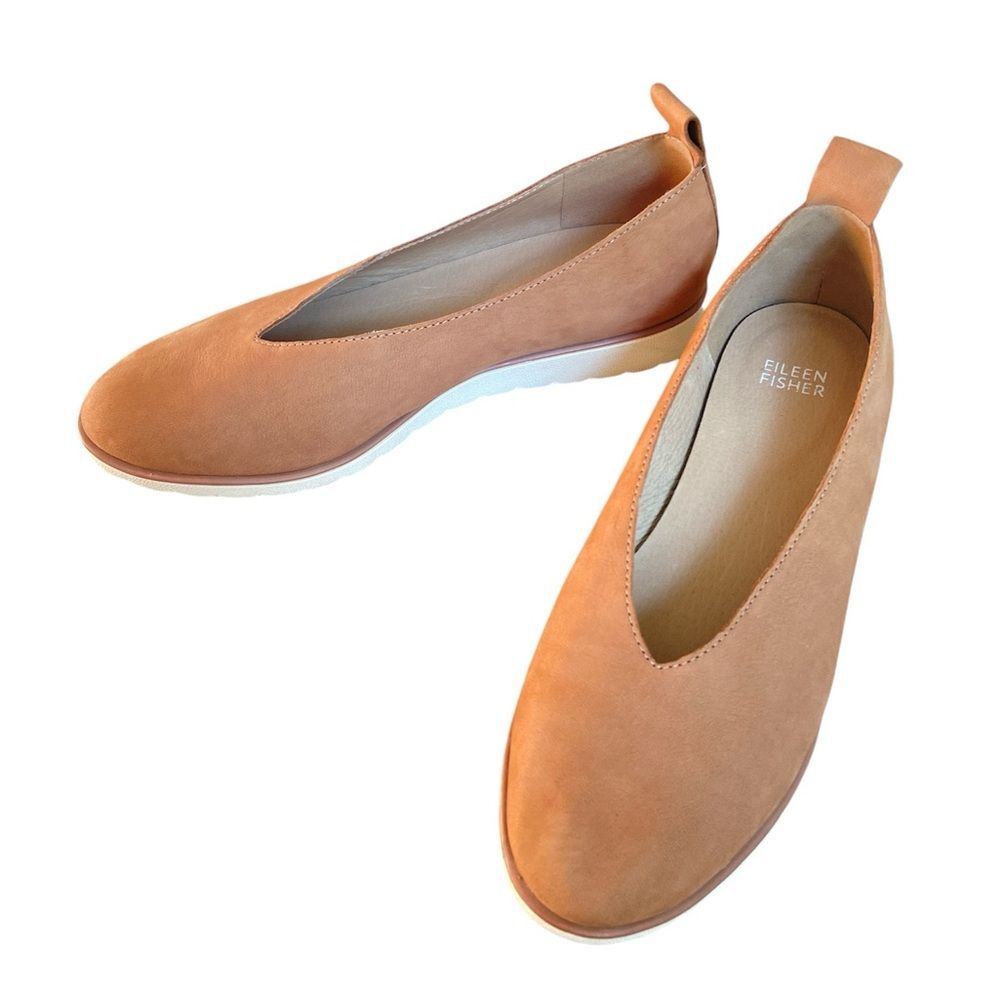 Eileen Fisher Women's Sport Demi-Wedge Flats size 7.5